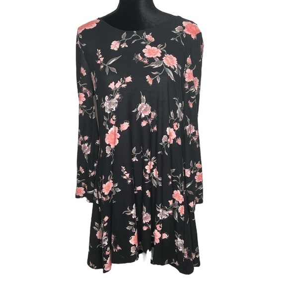 Justify | Floral A Line Mini Dress | Size Medium - Picture 1 of 8